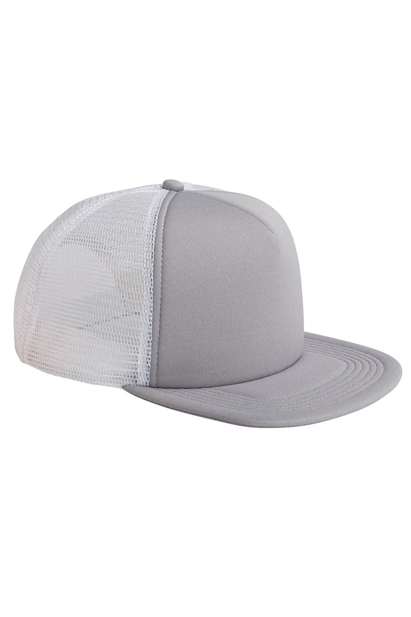 Mama Retro Lightning Bolt Foam Front Mesh Trucker Cap