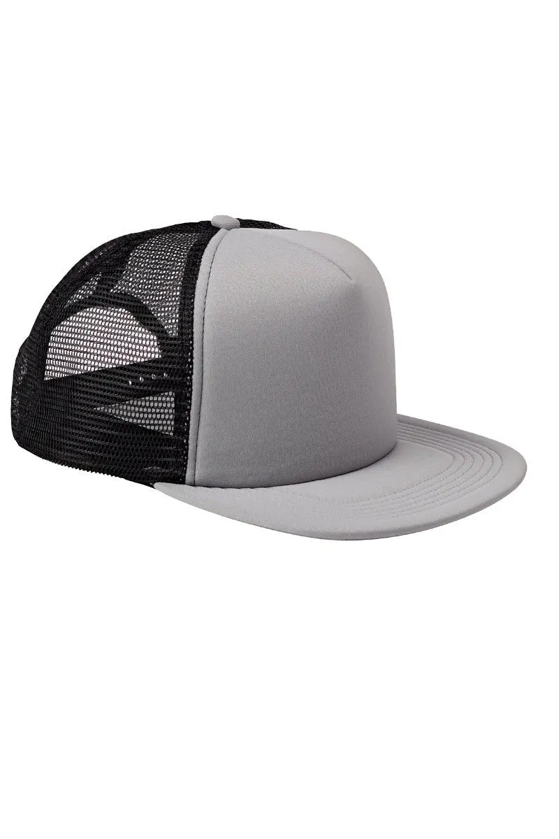 Mama Retro Lightning Bolt Foam Front Mesh Trucker Cap