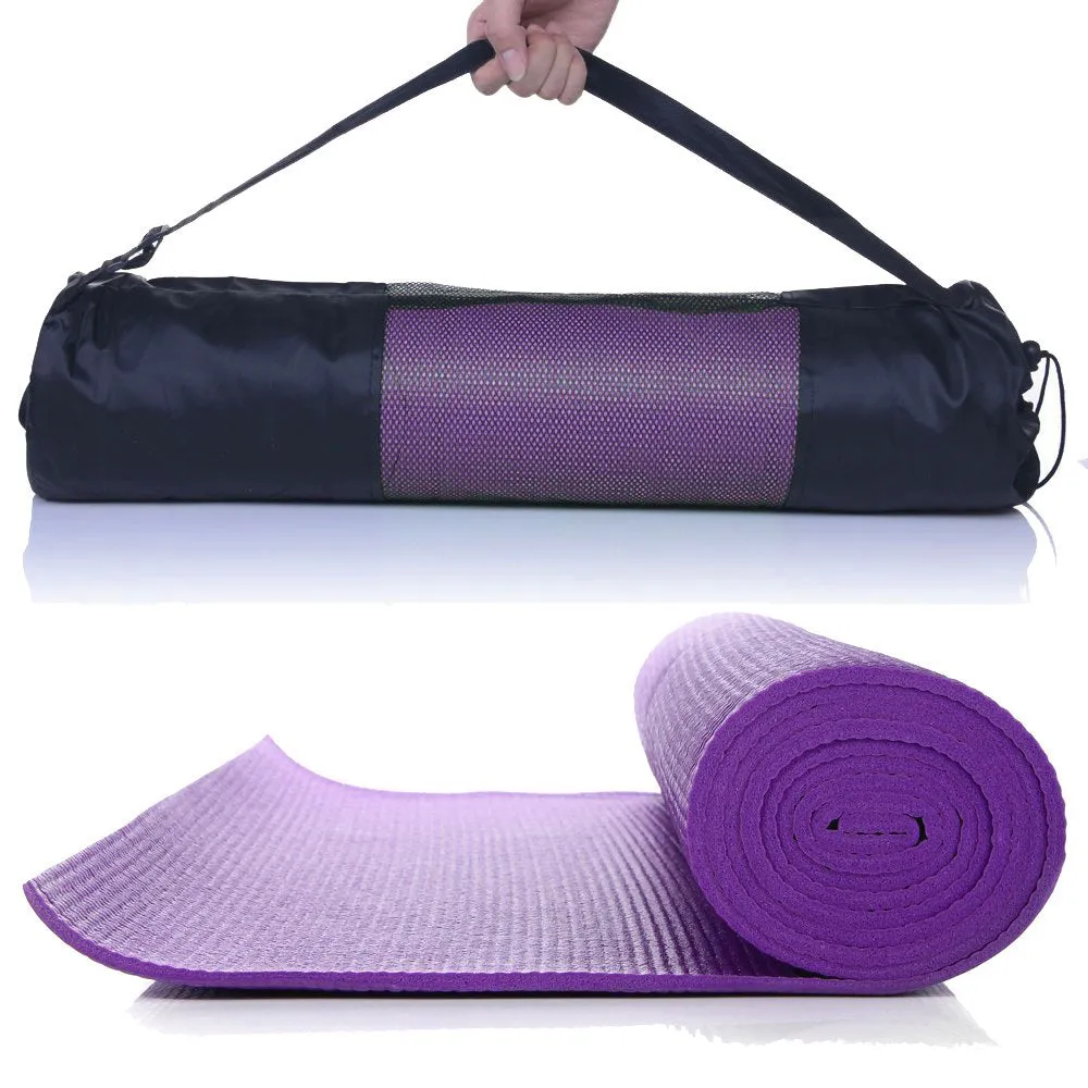 Mat de Yoga 6mm Everbest - Morado