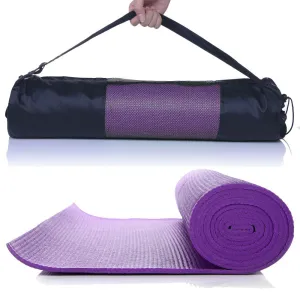 Mat de Yoga 6mm Everbest - Morado