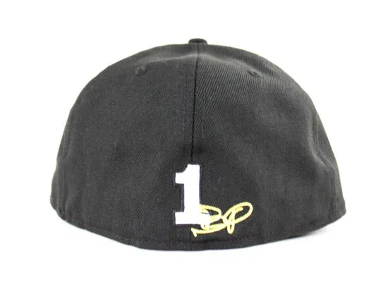 McDonalds New Era 59FIFTY Custom Fitted Hats (Jamie McMurray 1 Black Gray Under Brim)