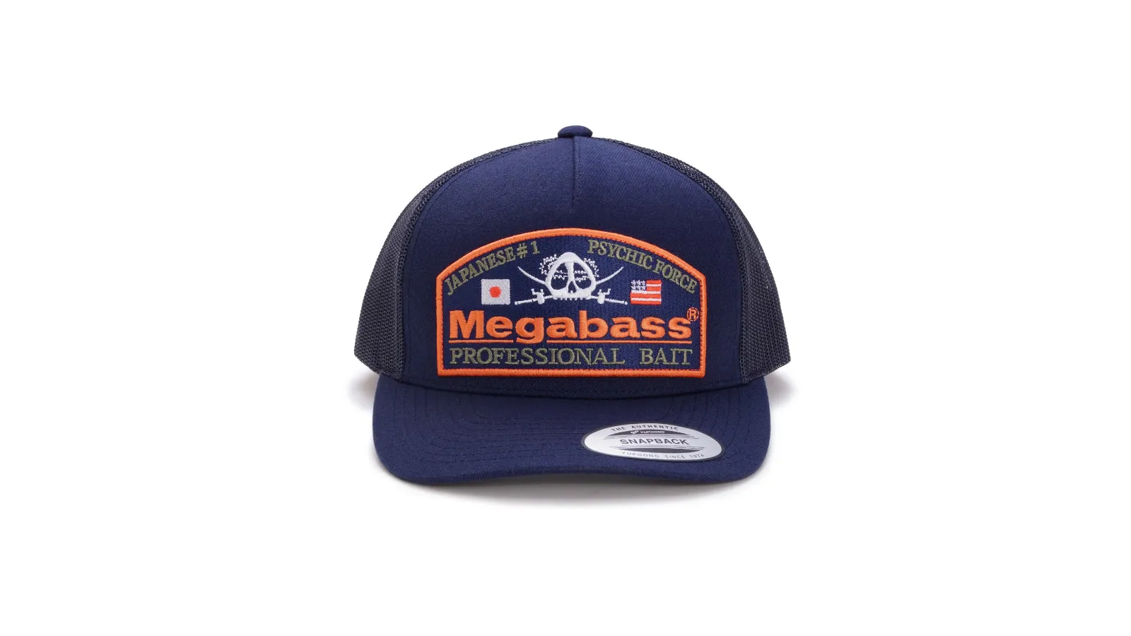 Megabass Snap Back Hats