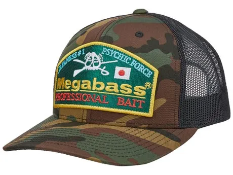 Megabass Snap Back Hats