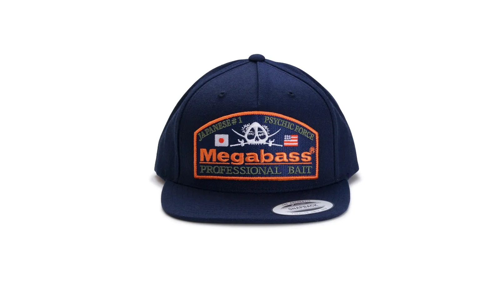 Megabass Snap Back Hats