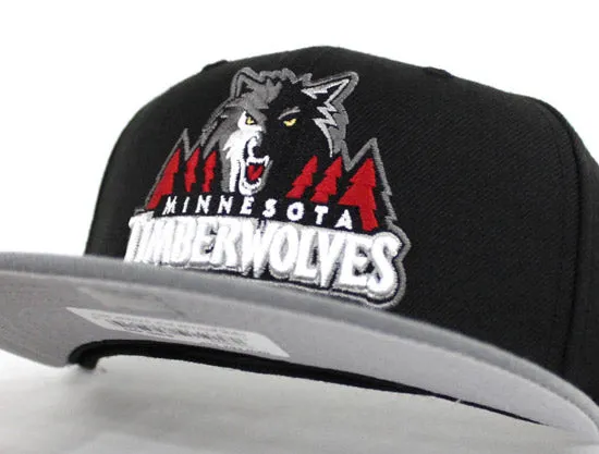 Minnesota TimberWolves New Era 59Fifty Fitted Hat (Air Jordan 8 Alternate Bred)