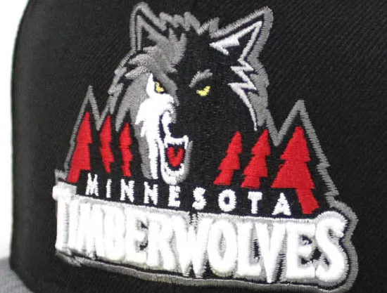 Minnesota TimberWolves New Era 59Fifty Fitted Hat (Air Jordan 8 Alternate Bred)