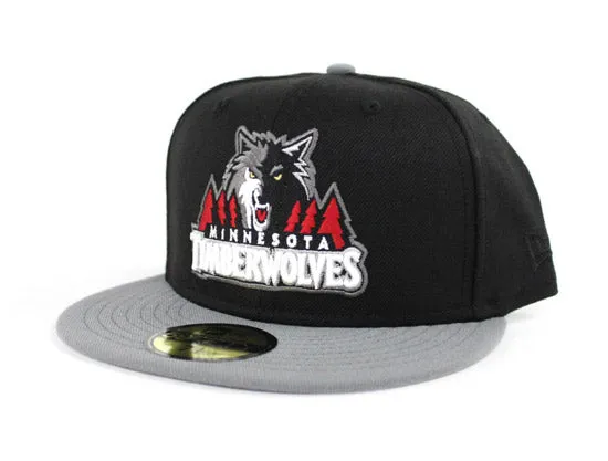 Minnesota TimberWolves New Era 59Fifty Fitted Hat (Air Jordan 8 Alternate Bred)