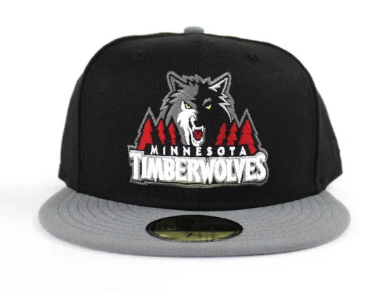 Minnesota TimberWolves New Era 59Fifty Fitted Hat (Air Jordan 8 Alternate Bred)