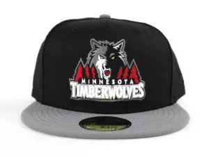 Minnesota TimberWolves New Era 59Fifty Fitted Hat (Air Jordan 8 Alternate Bred)