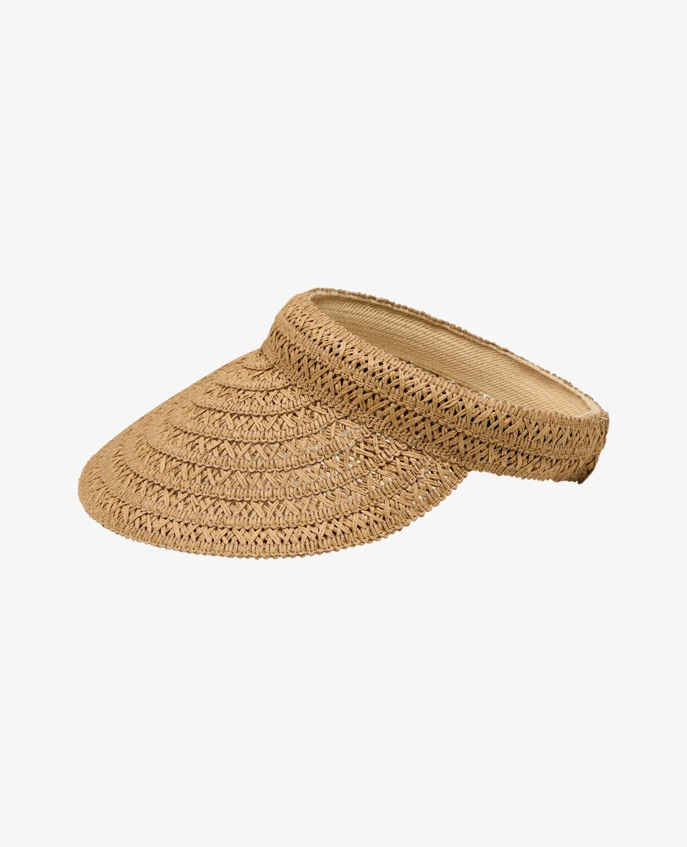 MIVUM STRAW SUN VISOR