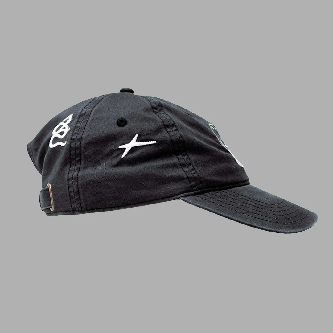 MNTGE   Black Book Records Hat