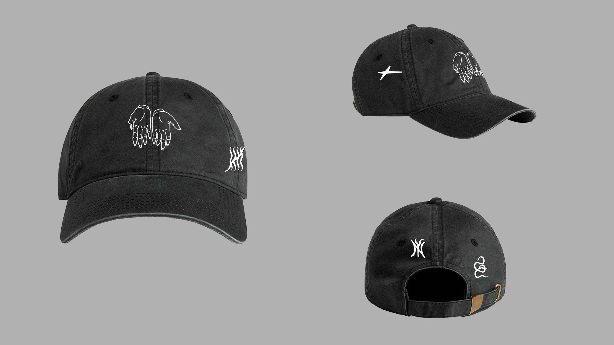 MNTGE   Black Book Records Hat