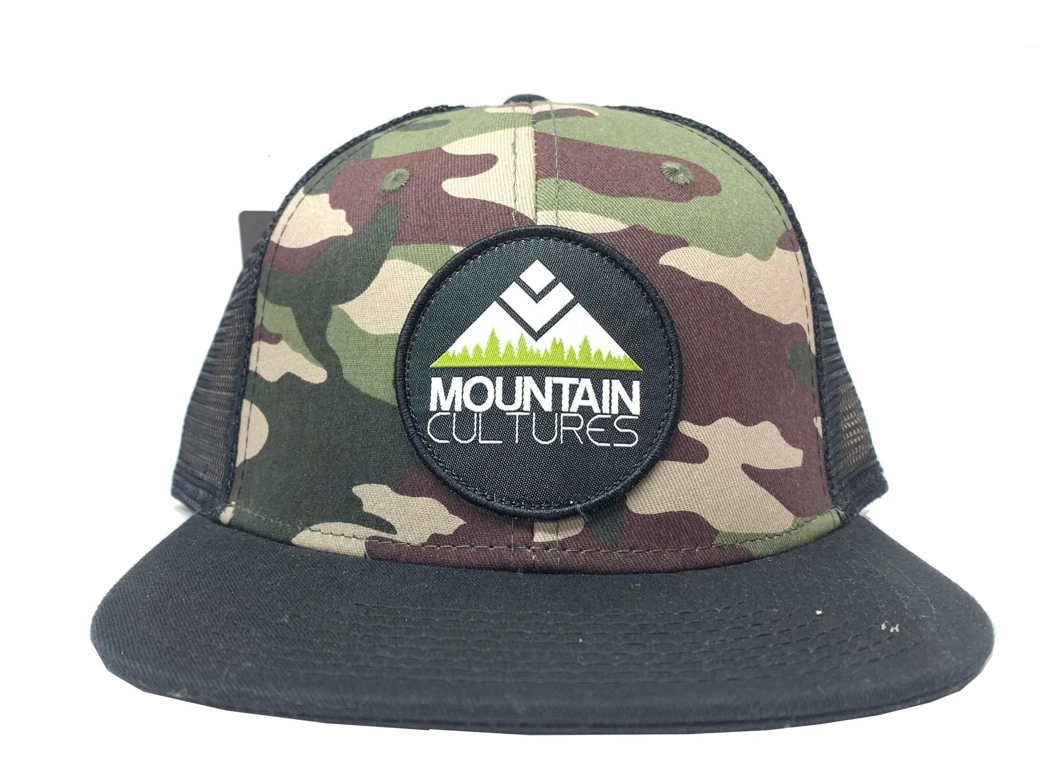 Mountain Cultures Snap Back Trucker Hats