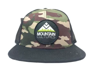 Mountain Cultures Snap Back Trucker Hats
