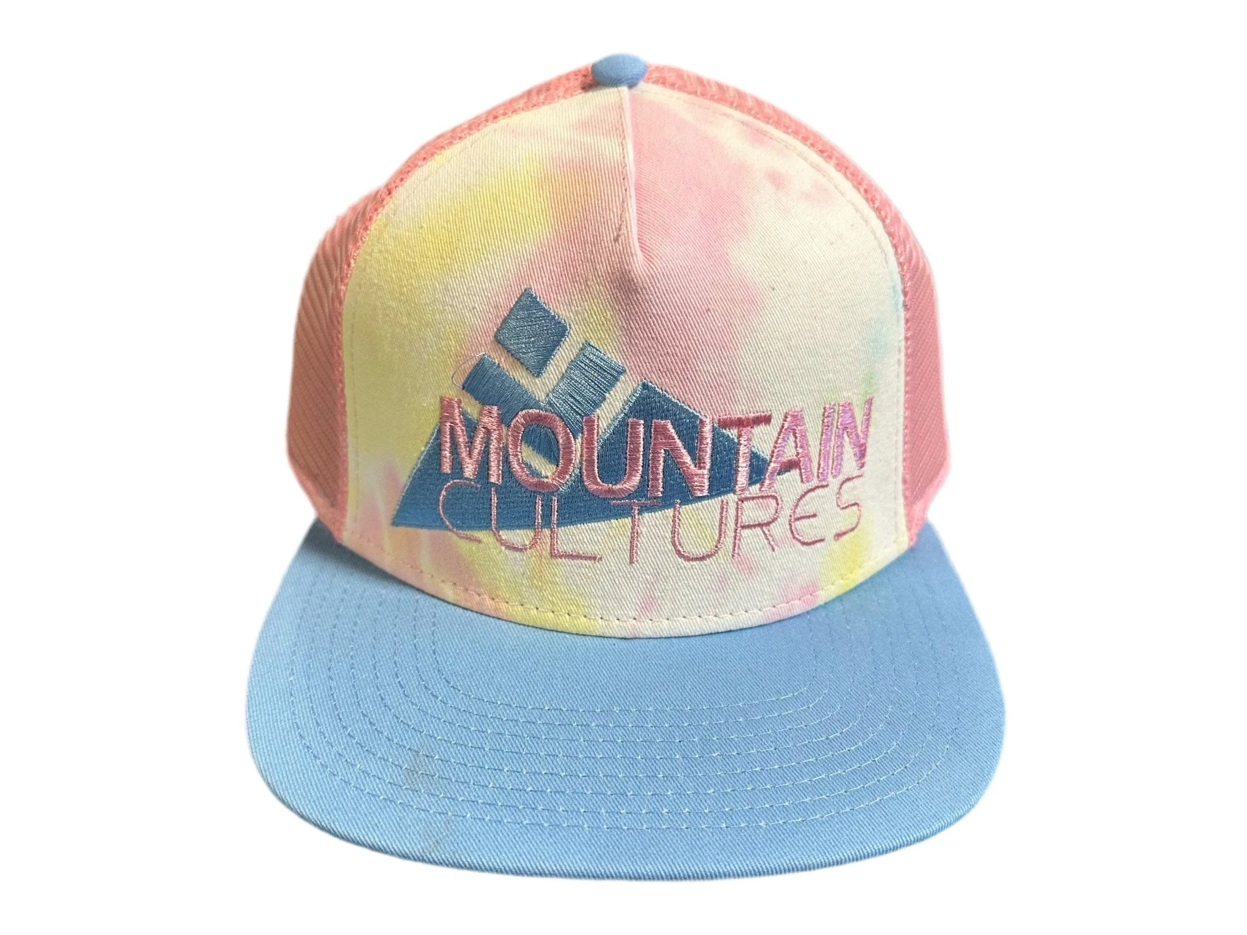 Mountain Cultures Snap Back Trucker Hats