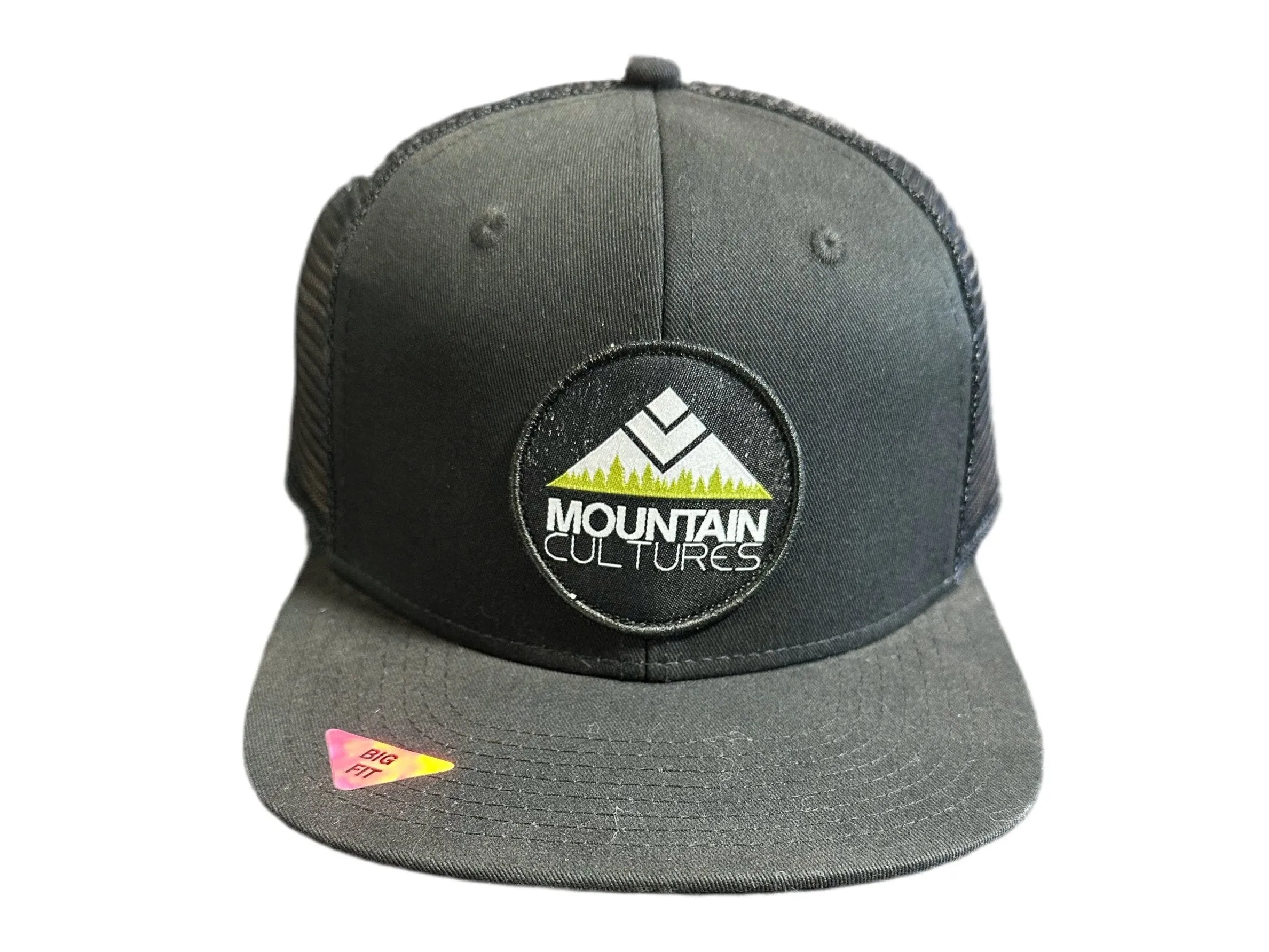 Mountain Cultures Snap Back Trucker Hats
