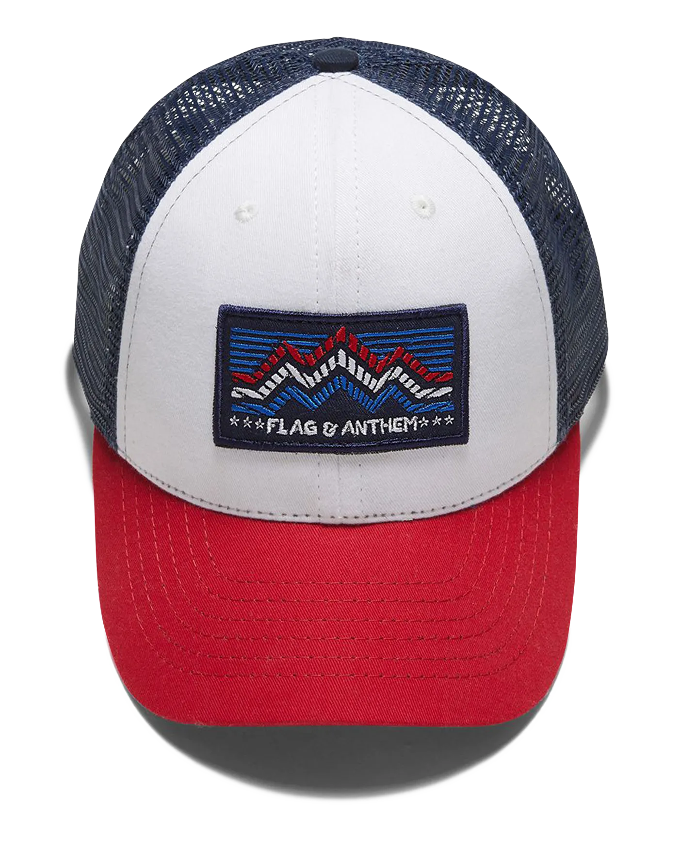 MOUNTAINS AMERICANA TRUCKER HAT