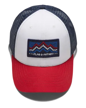 MOUNTAINS AMERICANA TRUCKER HAT