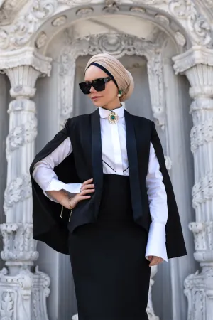 Muslima Cape Jacket