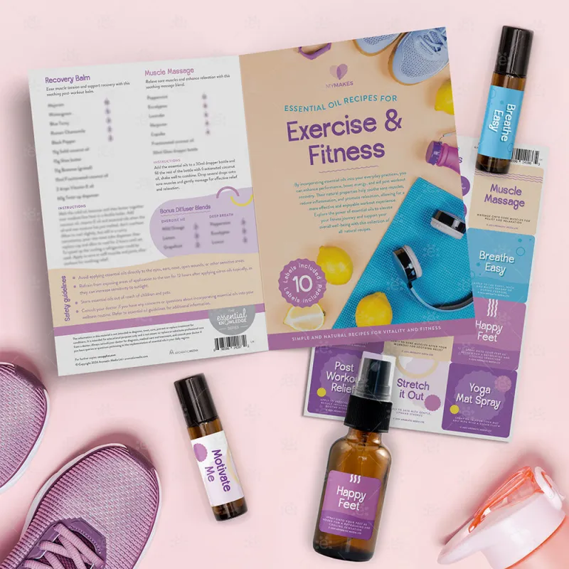 MyMakes: Exercise & Fitness (Single Set)