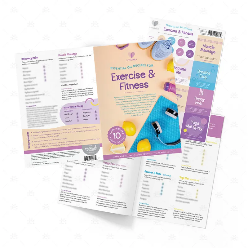 MyMakes: Exercise & Fitness (Single Set)