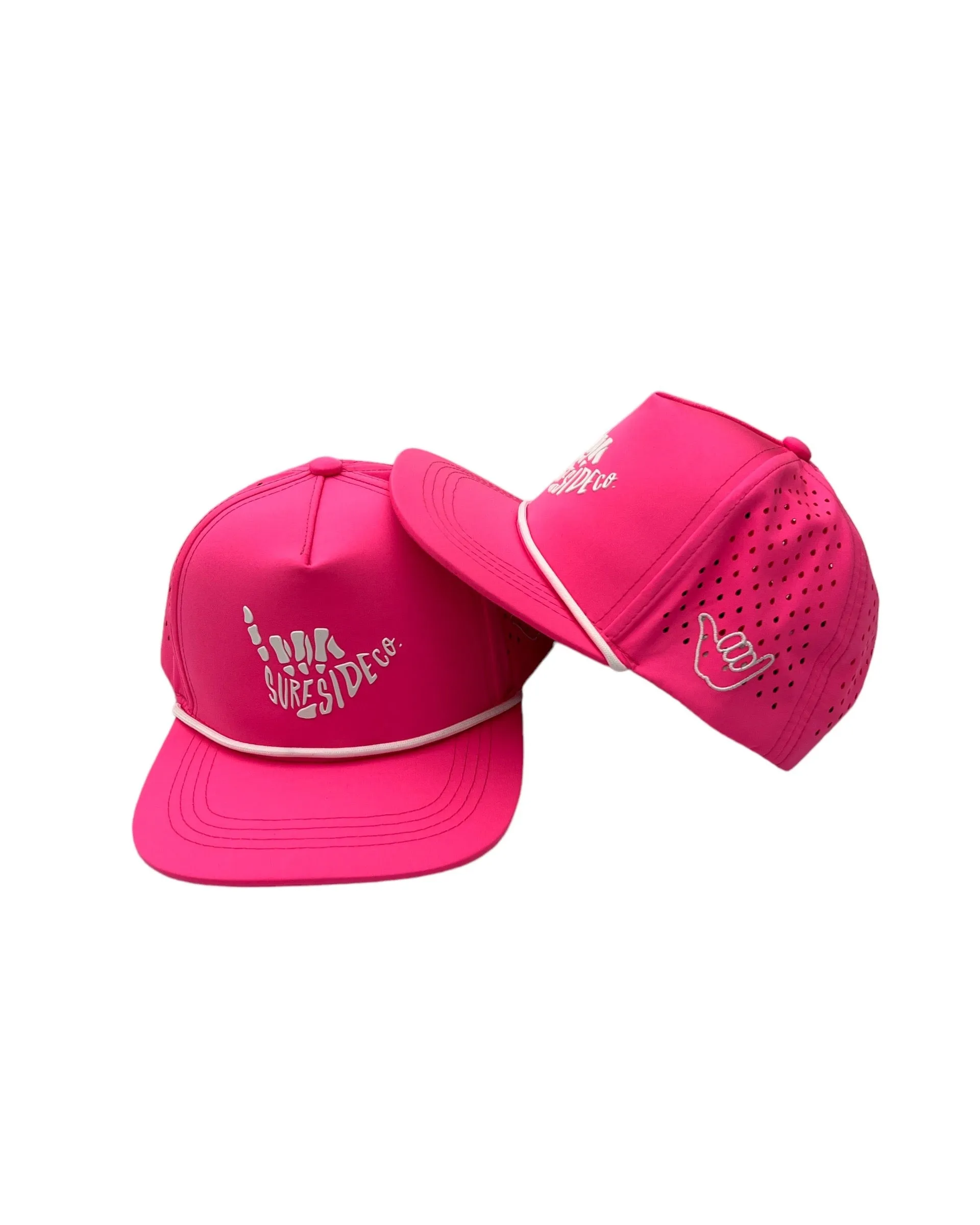 Neon Pink Hydro Surf Snap Back