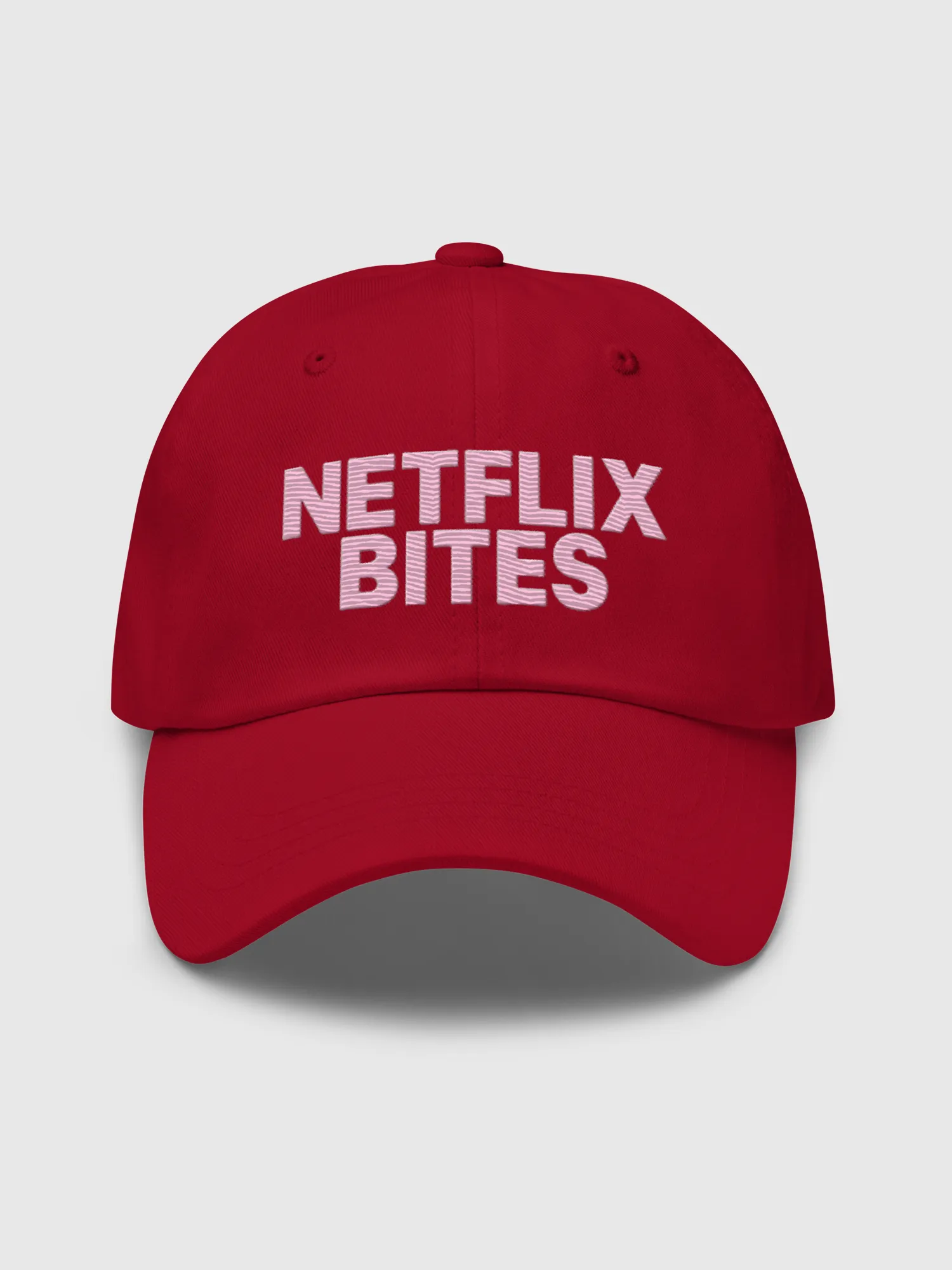 Netflix Bites Exclusive Dad Hat [Red]