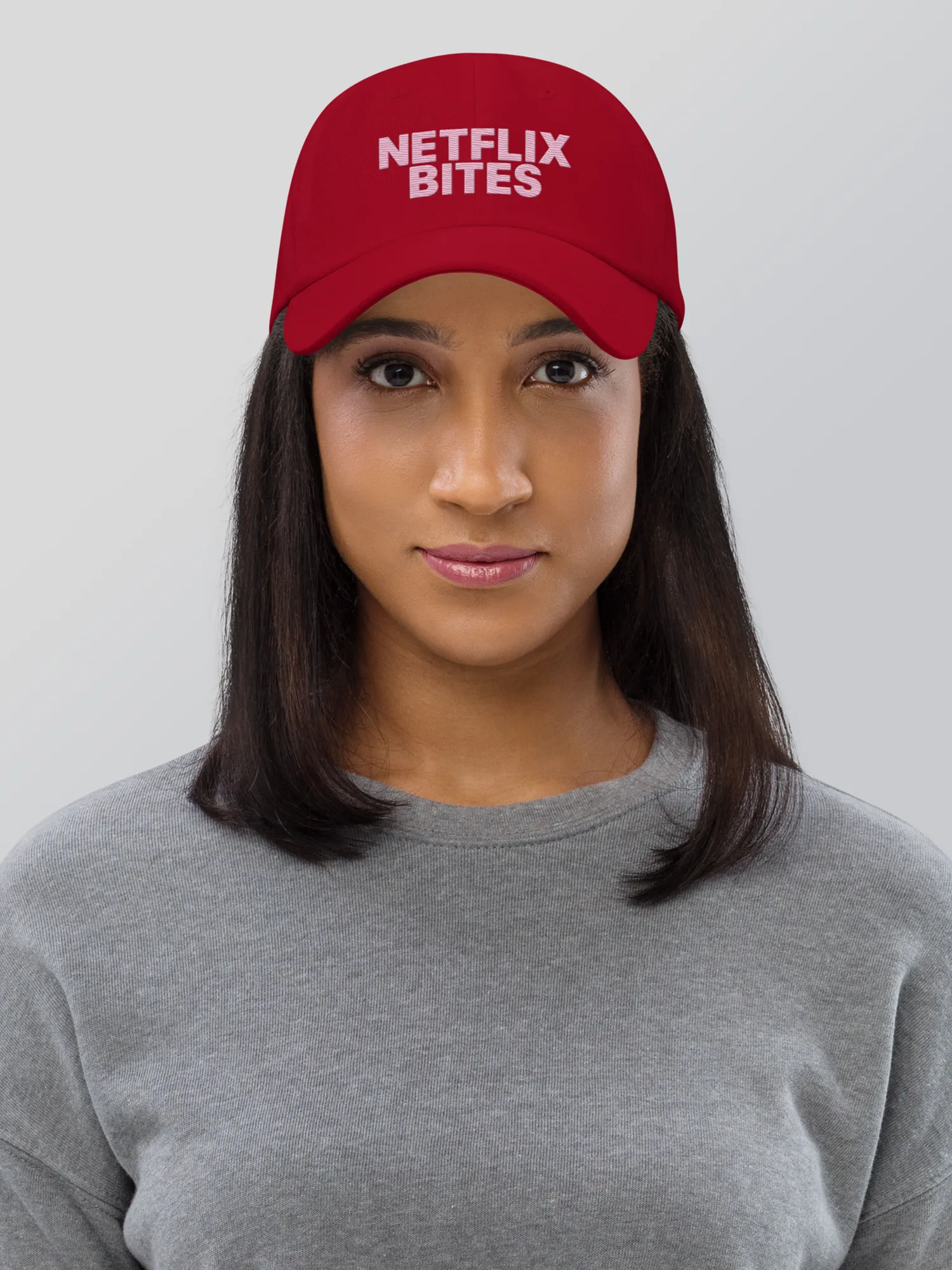 Netflix Bites Exclusive Dad Hat [Red]