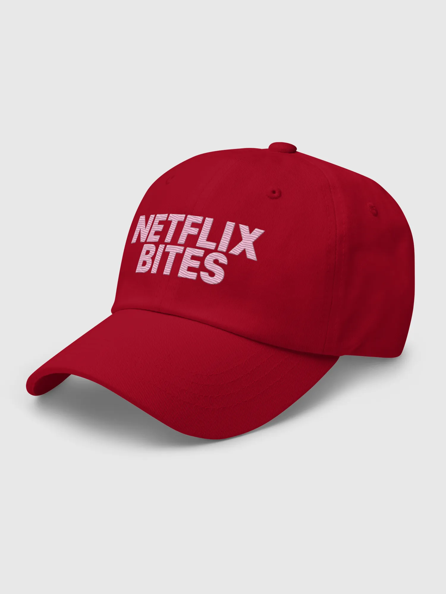 Netflix Bites Exclusive Dad Hat [Red]