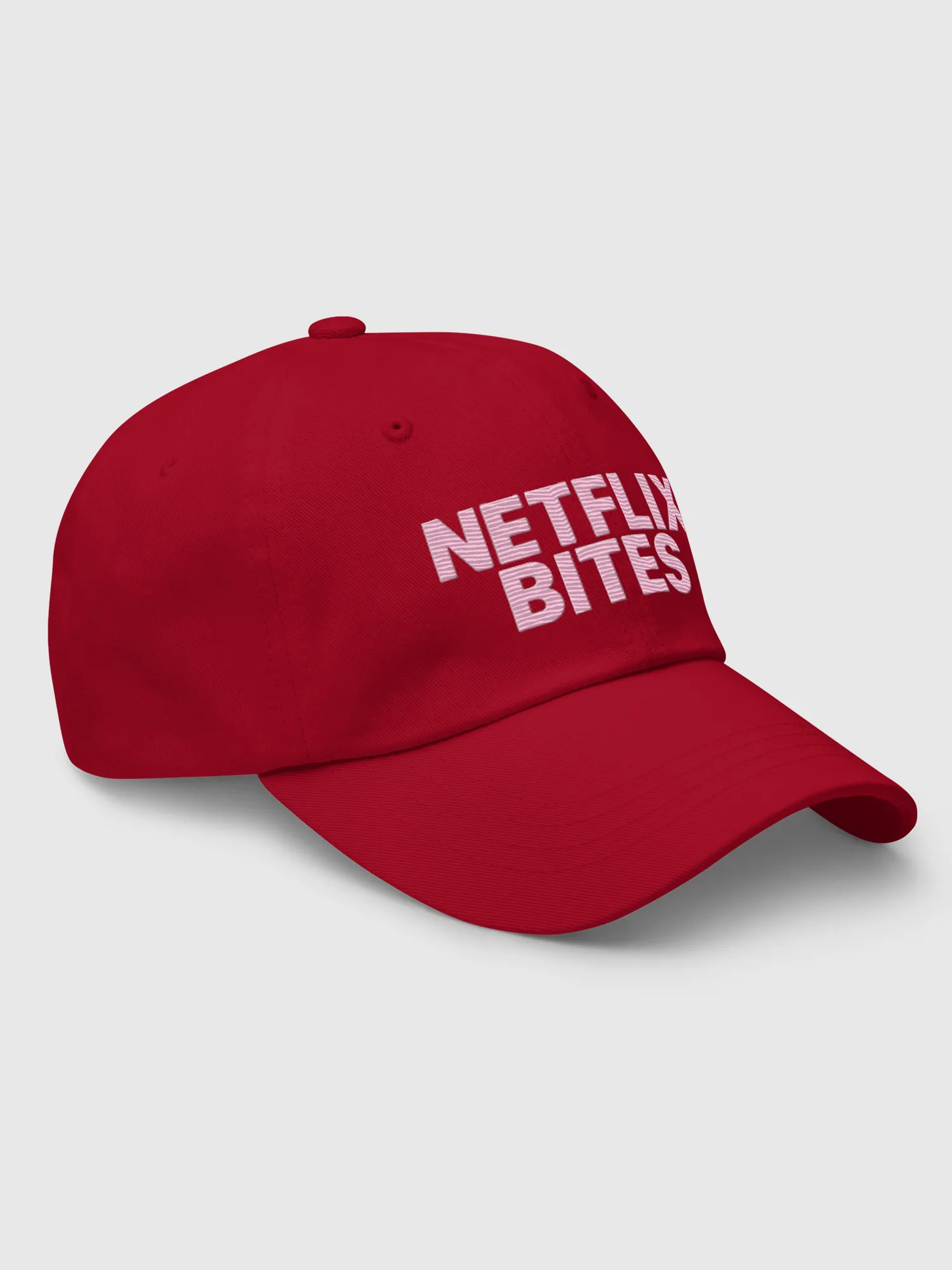 Netflix Bites Exclusive Dad Hat [Red]