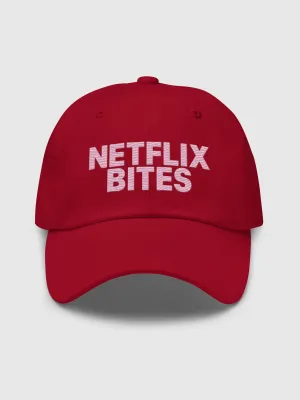 Netflix Bites Exclusive Dad Hat [Red]