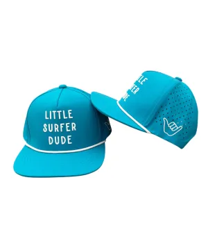 NEW! Blue 'Little Surfer Dude'  Hydro Surf Snap Back
