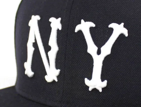 New York Highlanders 1903-1904 New Era 59Fifty Fitted Hat (Road Navy Gray Under Brim)