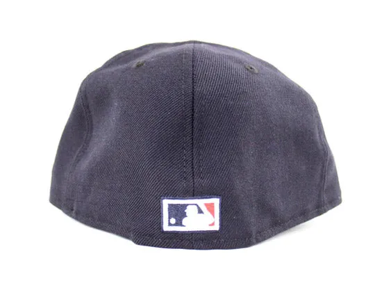 New York Highlanders 1903-1904 New Era 59Fifty Fitted Hat (Road Navy Gray Under Brim)