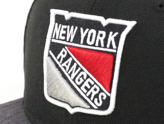 New York Rangers New Era 59Fifty Fitted Hat (Camouflage Jet Black Air Foamposite One Urban Fighter)-7 7/8