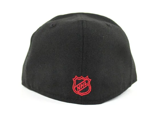 New York Rangers New Era 59Fifty Fitted Hat (Camouflage Jet Black Air Foamposite One Urban Fighter)-7 7/8