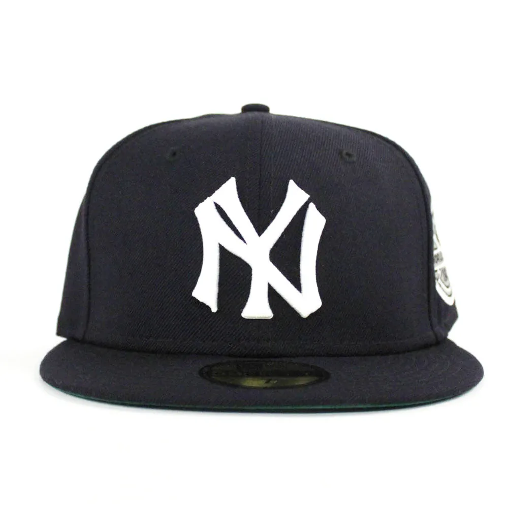 New York Yankees 1943 World Series New Era 59Fifty Fitted Hat (Navy Green Under Brim)
