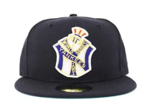New York Yankees 1951 World Series 59Fifty New Era Fitted Hat (NAVY GREEN UNDER BRIM)