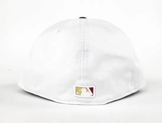 New York Yankees New Era 59Fifty Fitted Hat (Big Apple Jordan Olympic 7 Gray Under Brim)