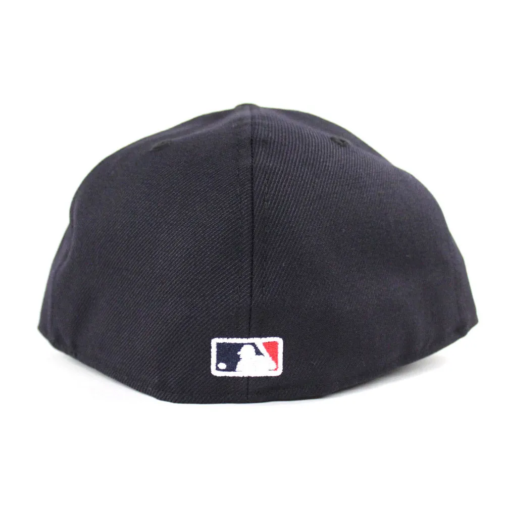 New York Yankees New Era 59Fifty Fitted Hats (Gray Under Brim White Sweatband)