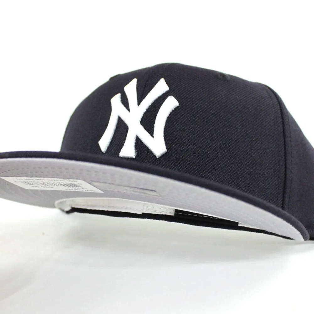 New York Yankees New Era 59Fifty Fitted Hats (Gray Under Brim White Sweatband)