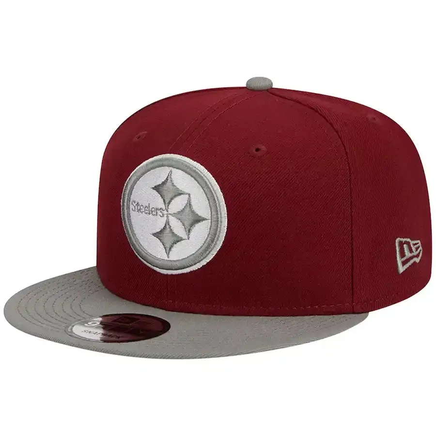 NFL 2023 9FIFTY 2-Tone Color Pack Red/Grey