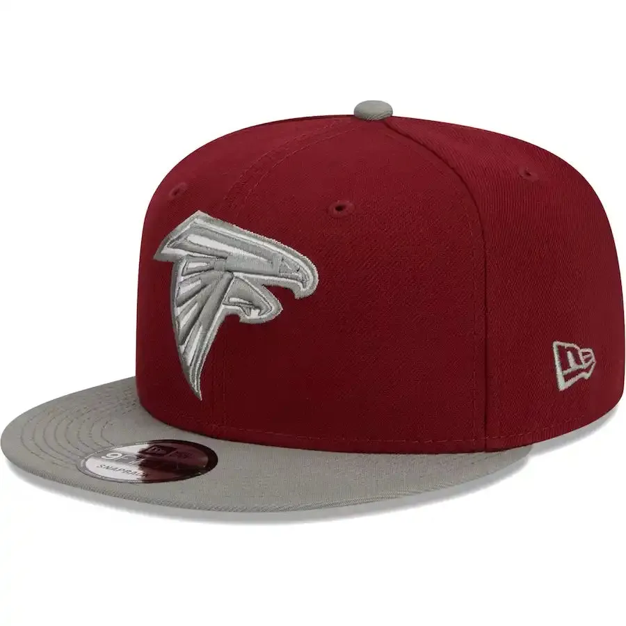 NFL 2023 9FIFTY 2-Tone Color Pack Red/Grey