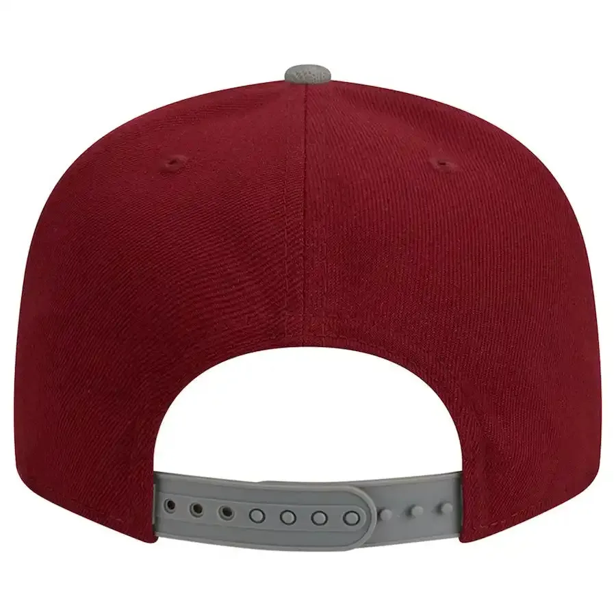 NFL 2023 9FIFTY 2-Tone Color Pack Red/Grey