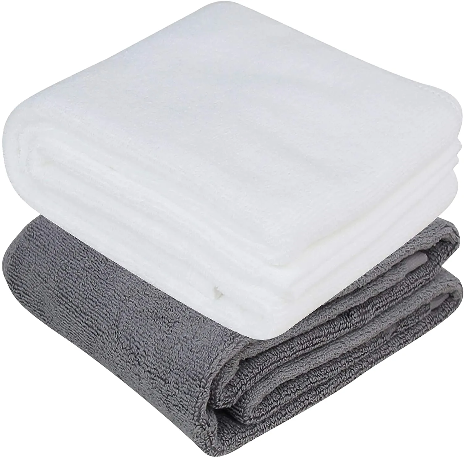 NIcool Toallas deportivas, gimnasio yoga ciclismo toallas 100% algodón suave fresco secado rápido para hombres mujeres entrenamiento, fitness, pilates, viajes, camping, playa 43 x 13.75 pulgadas