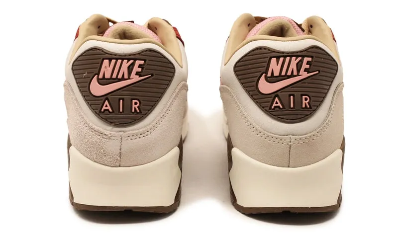 Nike Air Max 90 NRG Bacon 2021 Sail Pink Red Brown (CU1816-100) Men Size 4-10