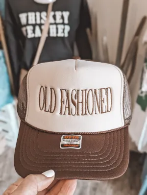 Old Fashioned Trucker Hat
