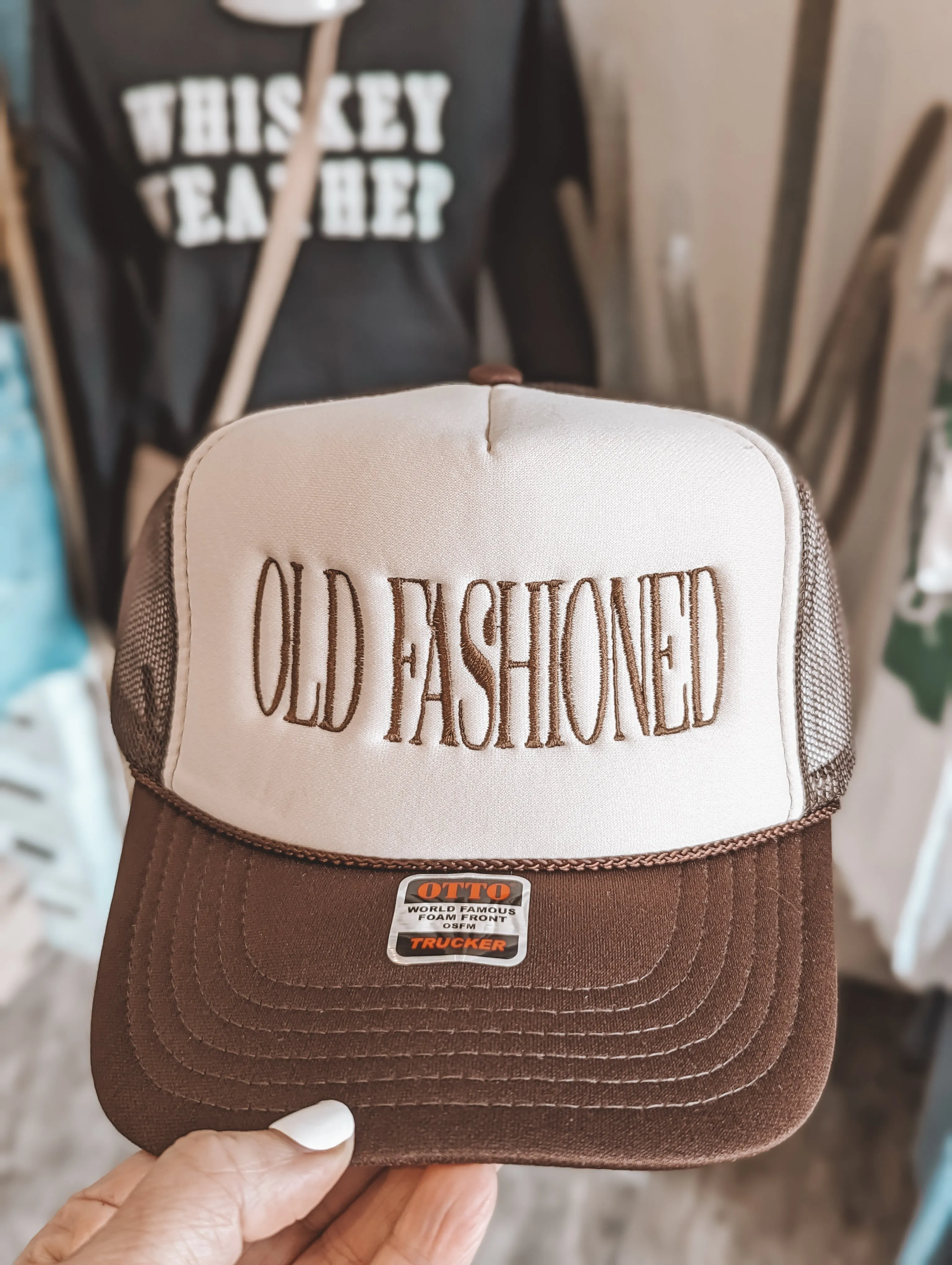 Old Fashioned Trucker Hat