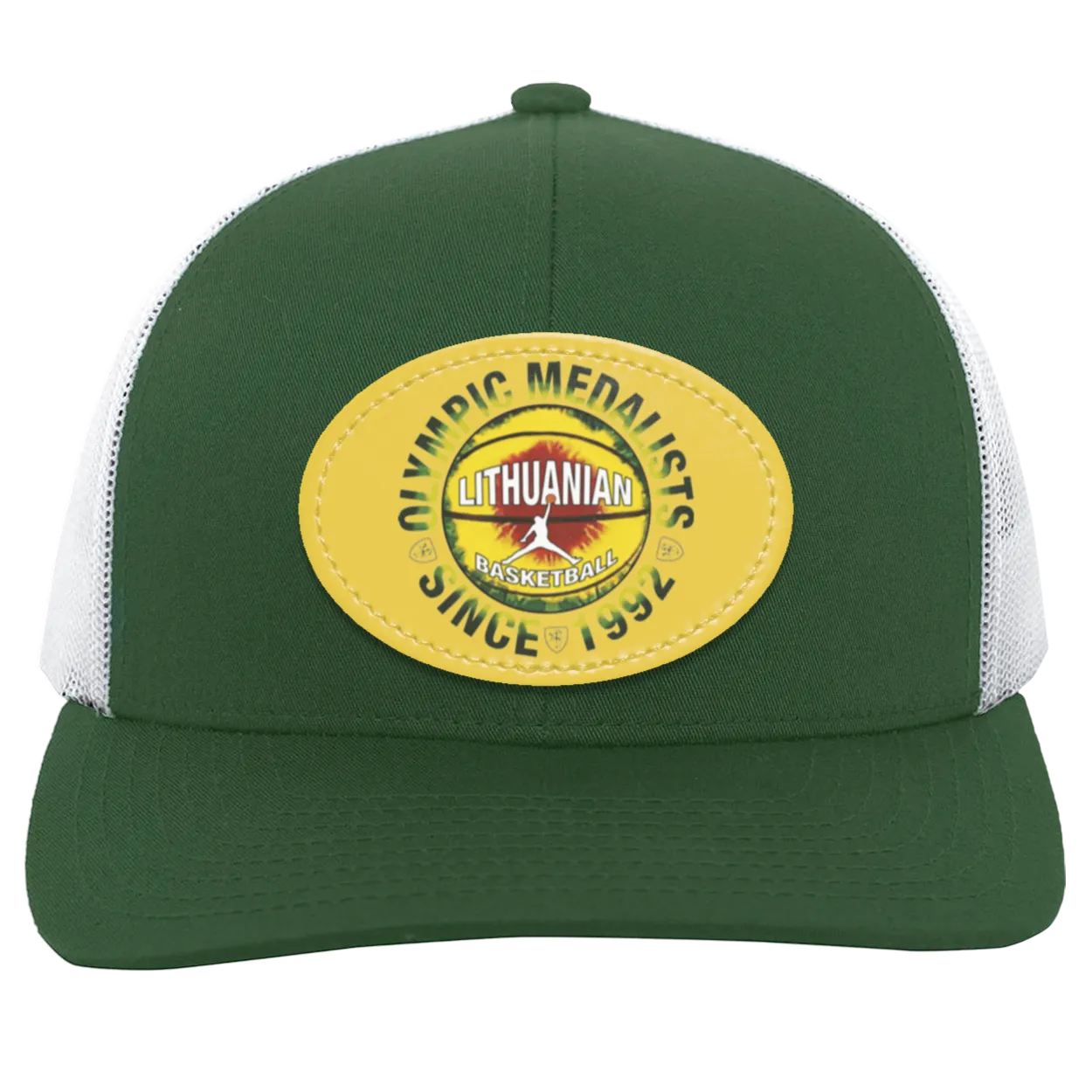 Olympic Medalists - Trucker Snap Back - Oval Patch