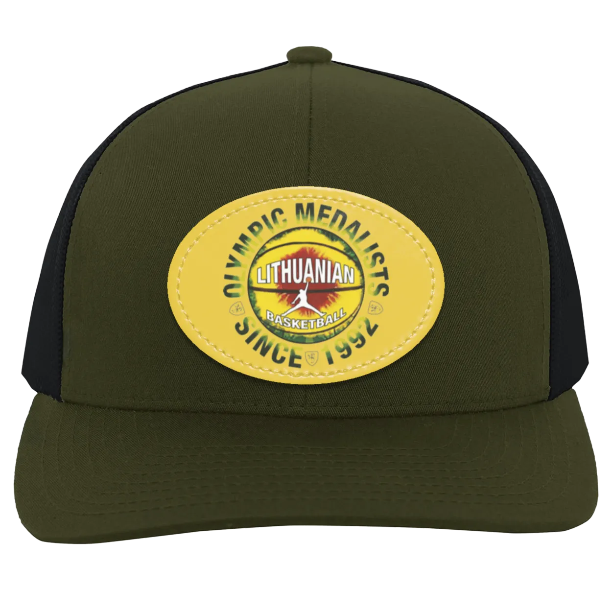 Olympic Medalists - Trucker Snap Back - Oval Patch